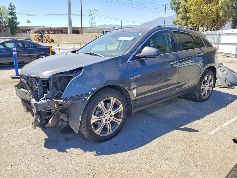 CADILLAC SRX 2012 with VIN 3GYFNBE36CS601544 - Photo from auction