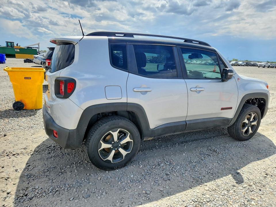 Photo 3 from auction – 2021 JEEP RENEGADE with VIN ZACNJDC12MPM14490