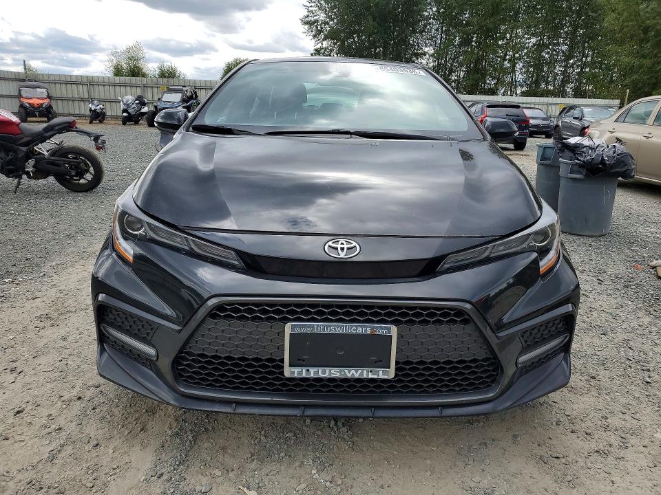 Photo 5 from auction – 2021 TOYOTA COROLLA with VIN 5YFT4MCEXMP076580