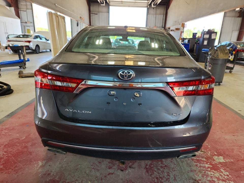 Photo 6 from auction – 2018 TOYOTA AVALON with VIN 4T1BK1EB5JU278806