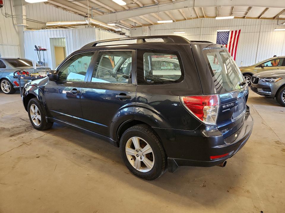 Photo 2 from auction – 2010 SUBARU FORESTER with VIN JF2SH6BC5AH796051
