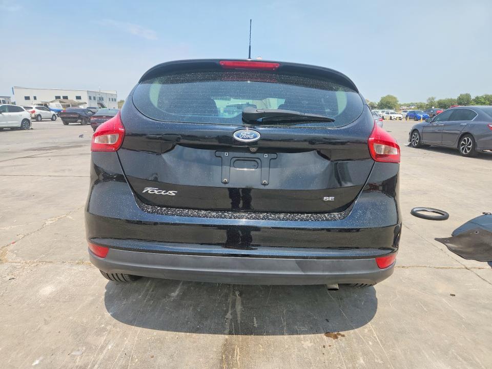 Photo 6 from auction – 2018 FORD FOCUS with VIN 1FADP3K21JL277727