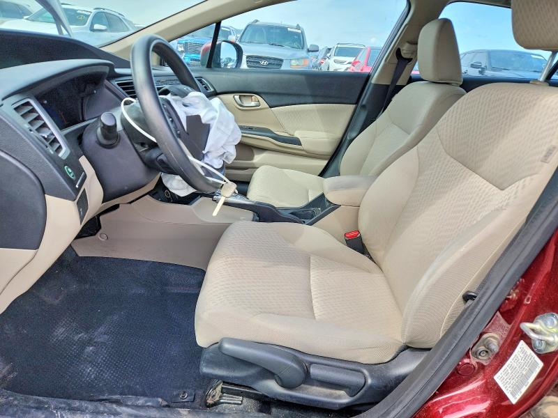 Photo 7 from auction – 2014 HONDA CIVIC with VIN 19XFB2F52EE243665