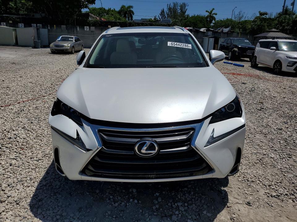 Photo 5 from auction – 2015 LEXUS NX with VIN JTJBARBZ3F2030755