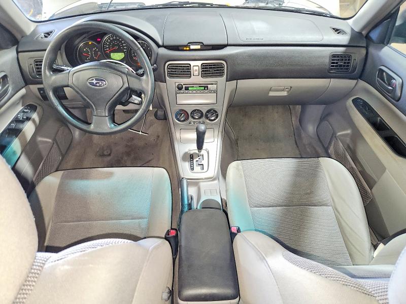 Photo 8 from auction – 2006 SUBARU FORESTER with VIN JF1SG63616H706269