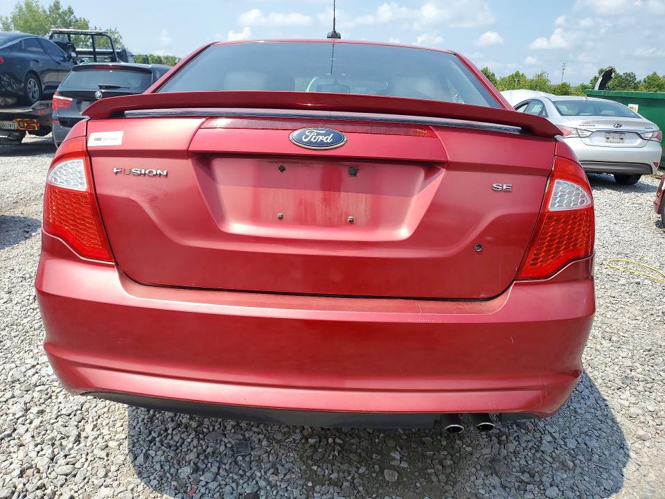 Photo 6 from auction – 2011 FORD FUSION with VIN 3FAHP0HAXBR291353