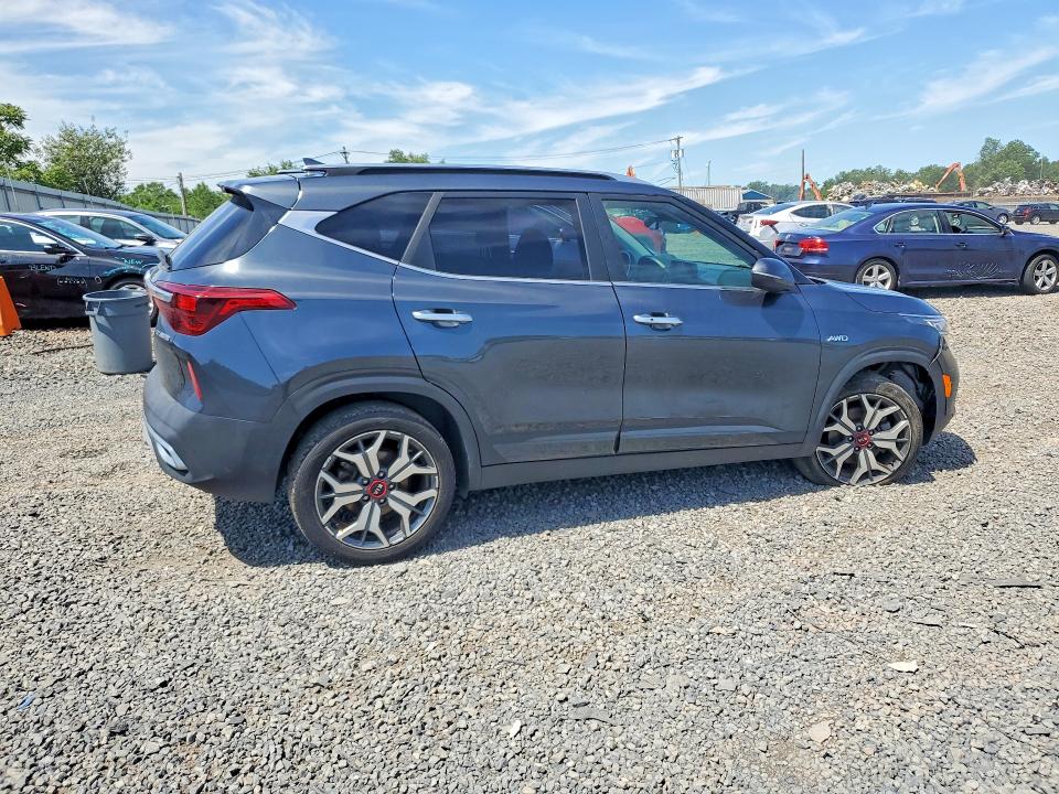 Photo 3 from auction – 2021 KIA SELTOS with VIN KNDETCA2XM7218149