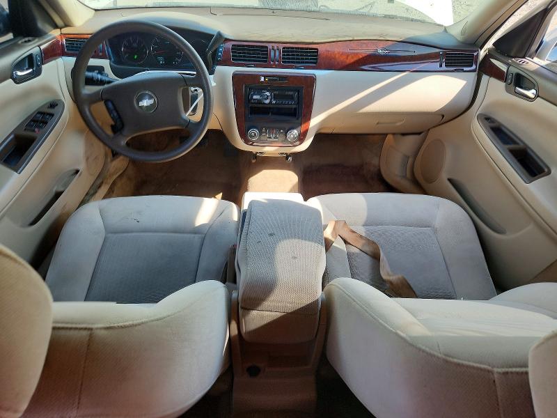 Photo 8 from auction – 2008 CHEVROLET IMPALA with VIN 2G1WT55N989128430
