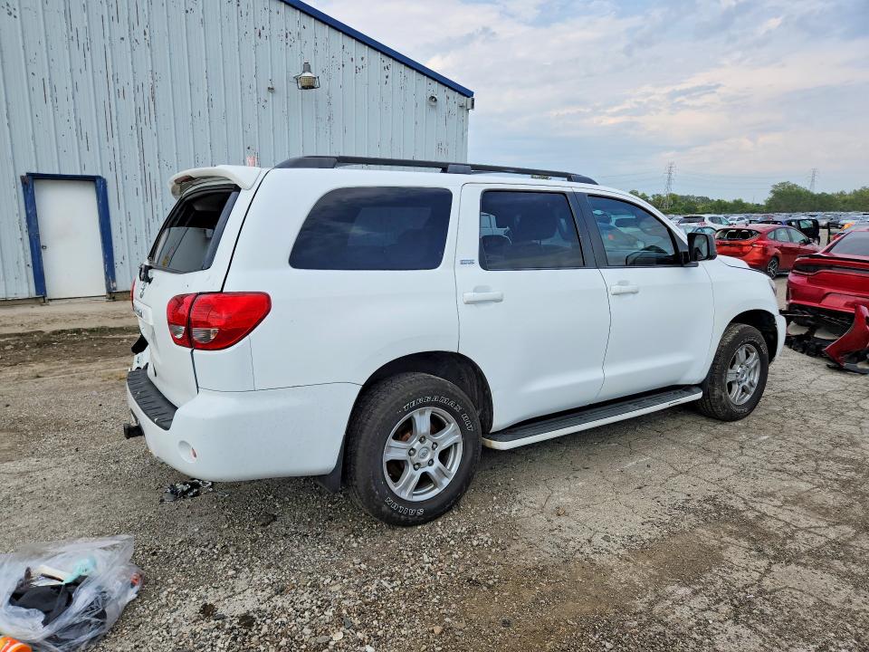 Photo 3 from auction – 2009 TOYOTA SEQUOIA with VIN 5TDBT64A19S000931