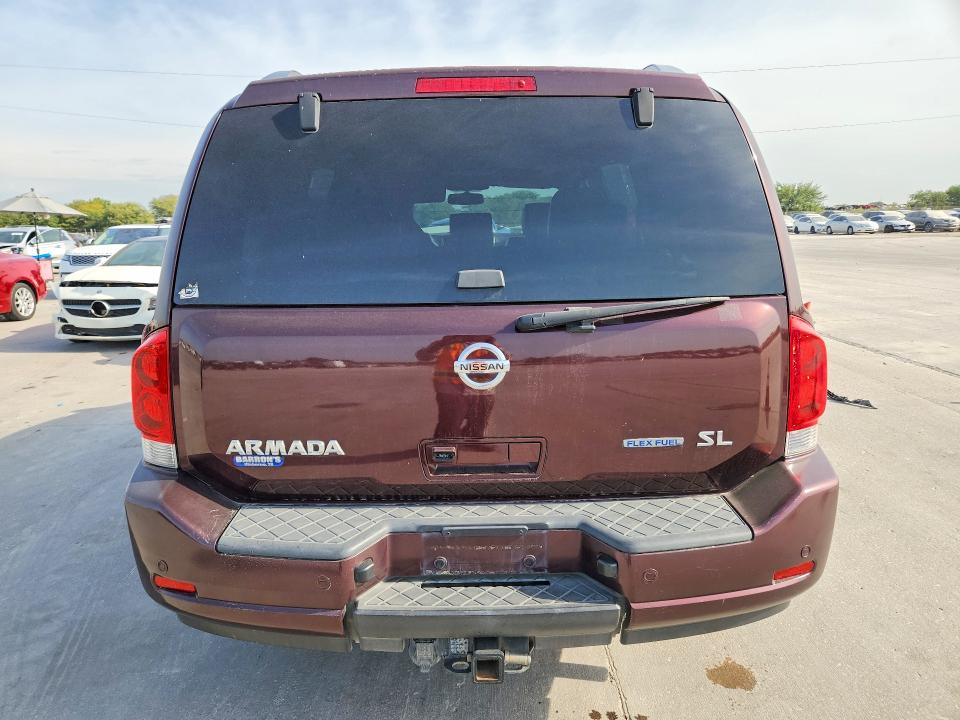 Photo 6 from auction – 2013 NISSAN ARMADA with VIN 5N1BA0NDXDN607044