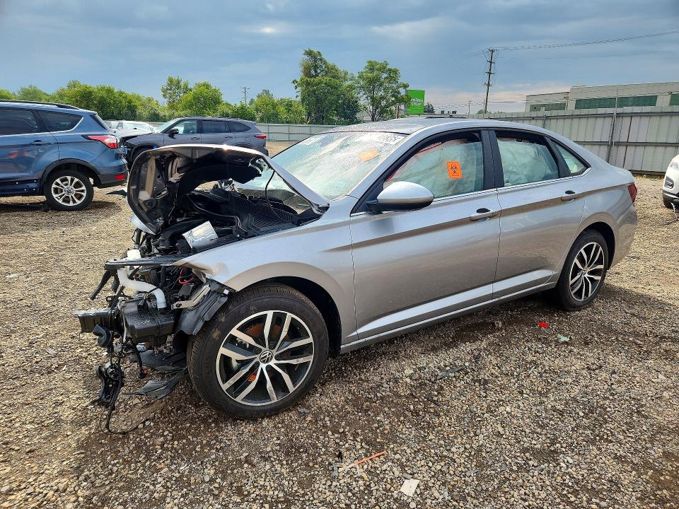 Photo 1 from auction – 2026 VOLKSWAGEN JETTA with VIN 3VW7W7BU9TM057477
