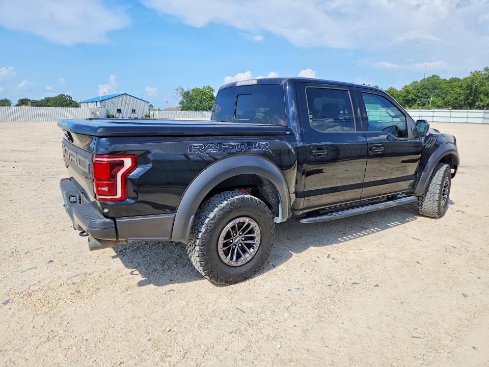 Photo 3 from auction – 2019 FORD F150 with VIN 1FTFW1RG0KFA53117