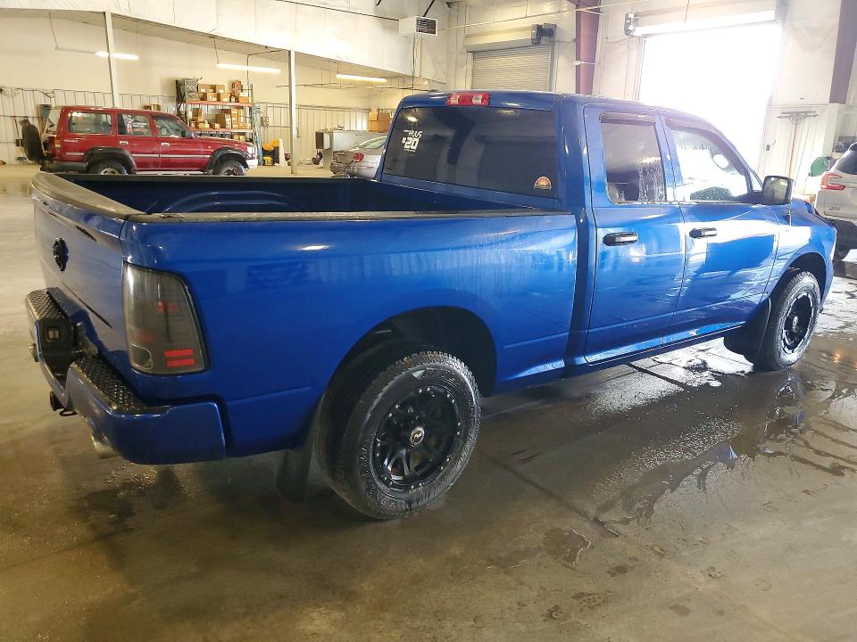 Photo 3 from auction – 2017 RAM 1500 with VIN 1C6RR7FTXHS603049