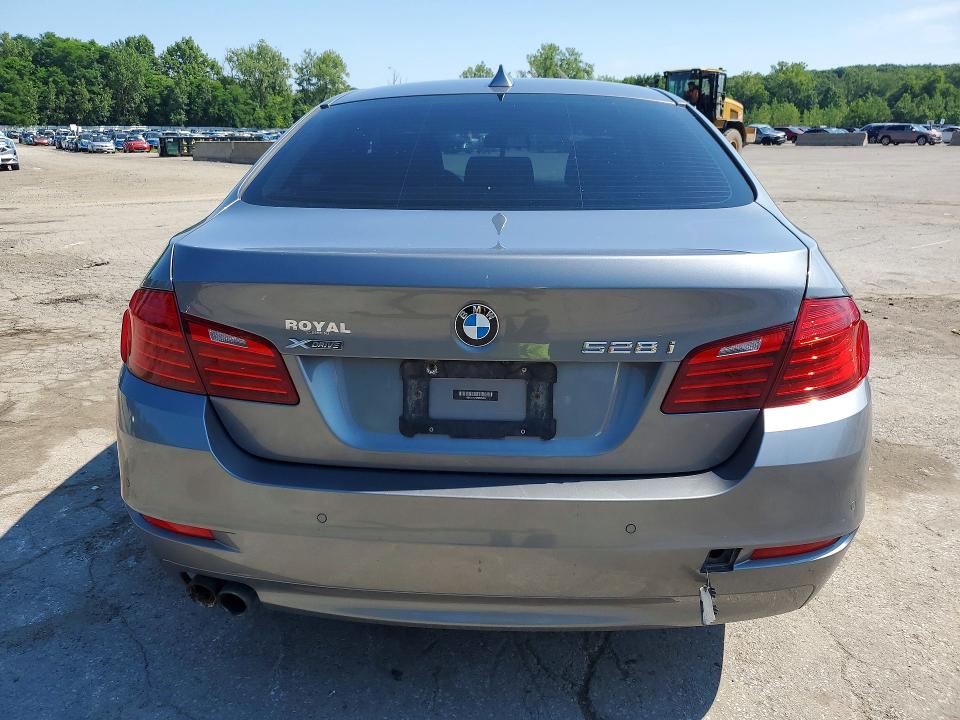 Photo 6 from auction – 2015 BMW 528 with VIN WBA5A7C50FD625256
