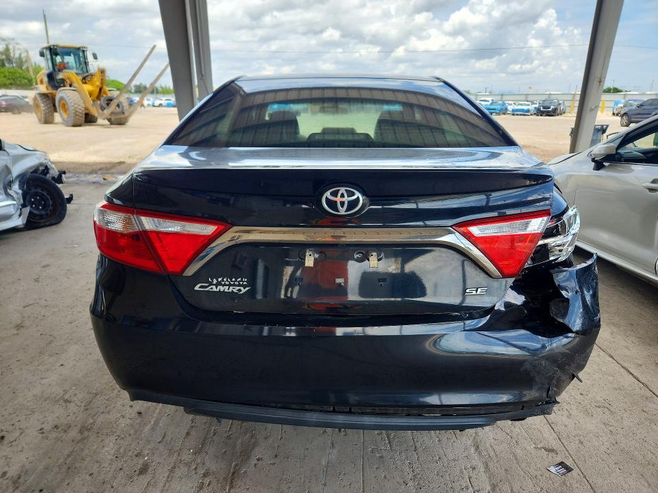 Photo 6 from auction – 2017 TOYOTA CAMRY with VIN 4T1BF1FK6HU638971