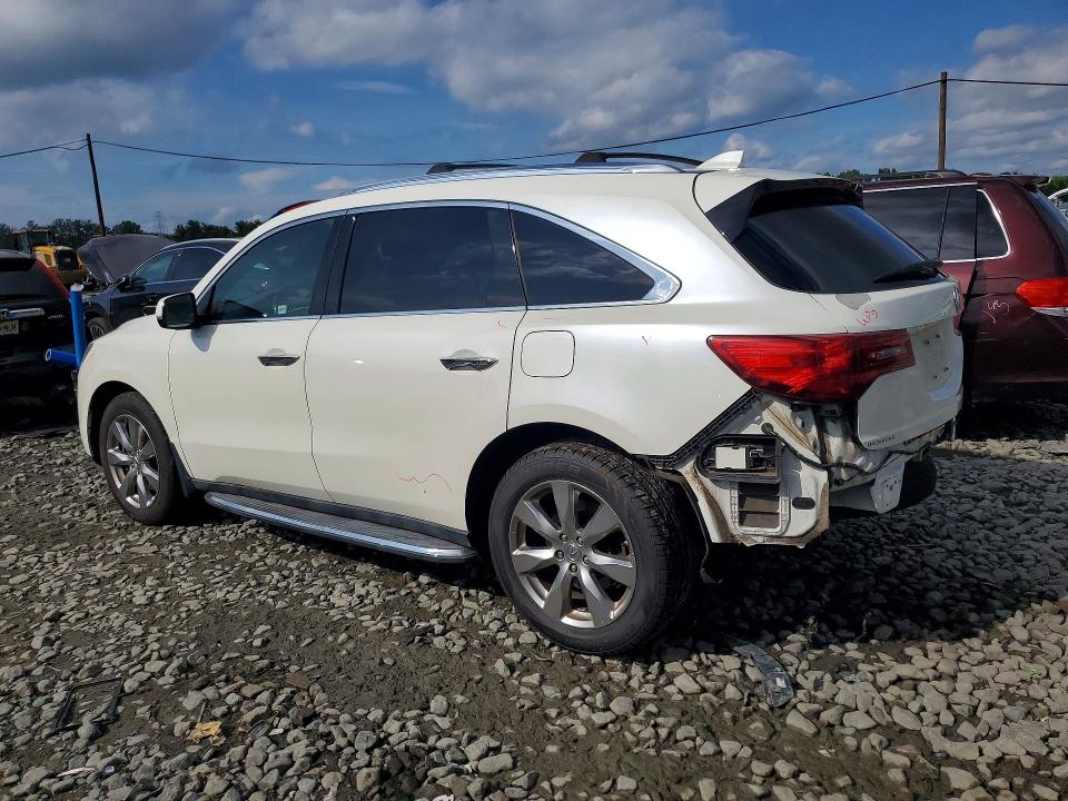 Photo 2 from auction – 2016 ACURA MDX with VIN 5FRYD4H95GB018716