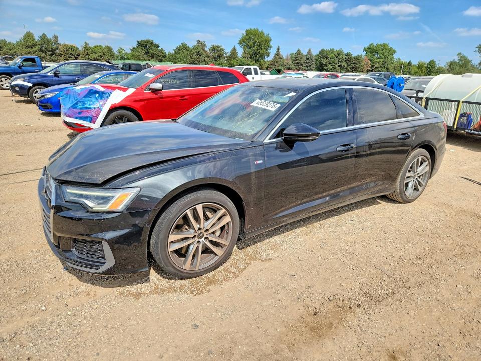 2021 AUDI A6 - Търг №66529276