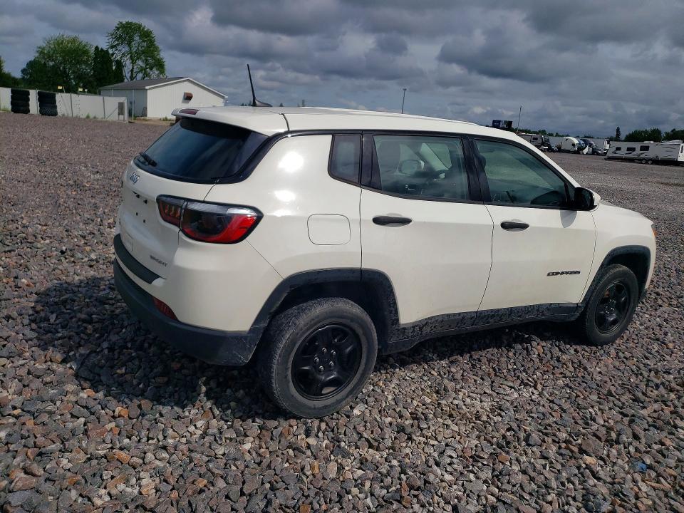 Photo 3 from auction – 2020 JEEP COMPASS with VIN 3C4NJDAB7LT244858