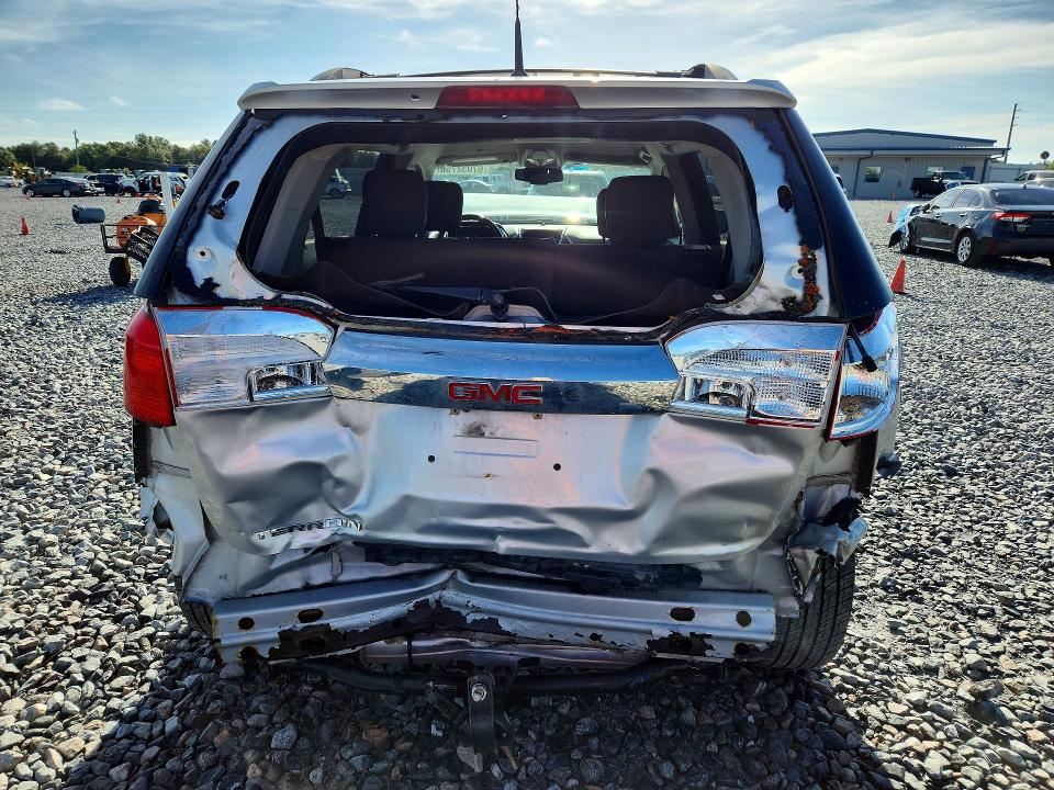 Photo 6 from auction – 2012 GMC TERRAIN with VIN 2GKALSEK0C6385013