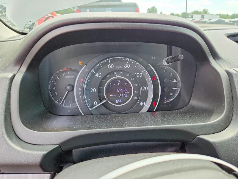 Photo 9 from auction – 2014 HONDA CR-V with VIN 5J6RM4H73EL085811