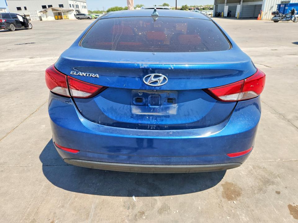 Photo 6 from auction – 2016 HYUNDAI ELANTRA with VIN KMHDH4AE5GU619204