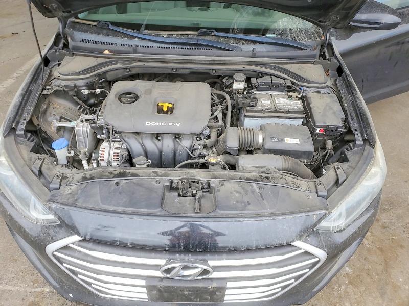 Photo 11 from auction – 2017 HYUNDAI ELANTRA with VIN 5NPD74LF7HH166972