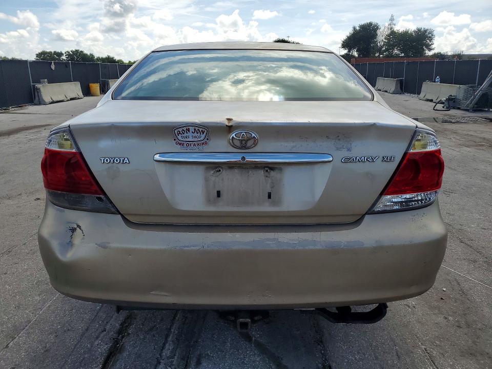 Photo 6 from auction – 2005 TOYOTA CAMRY with VIN 4T1BE30KX5U993645