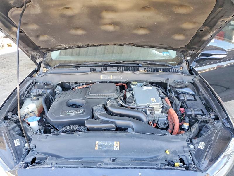 Photo 11 from auction – 2014 FORD FUSION with VIN 3FA6P0SU5ER195287