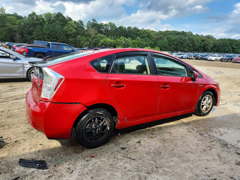 Photo 3 from auction – 2011 TOYOTA PRIUS with VIN JTDKN3DU0B1473354
