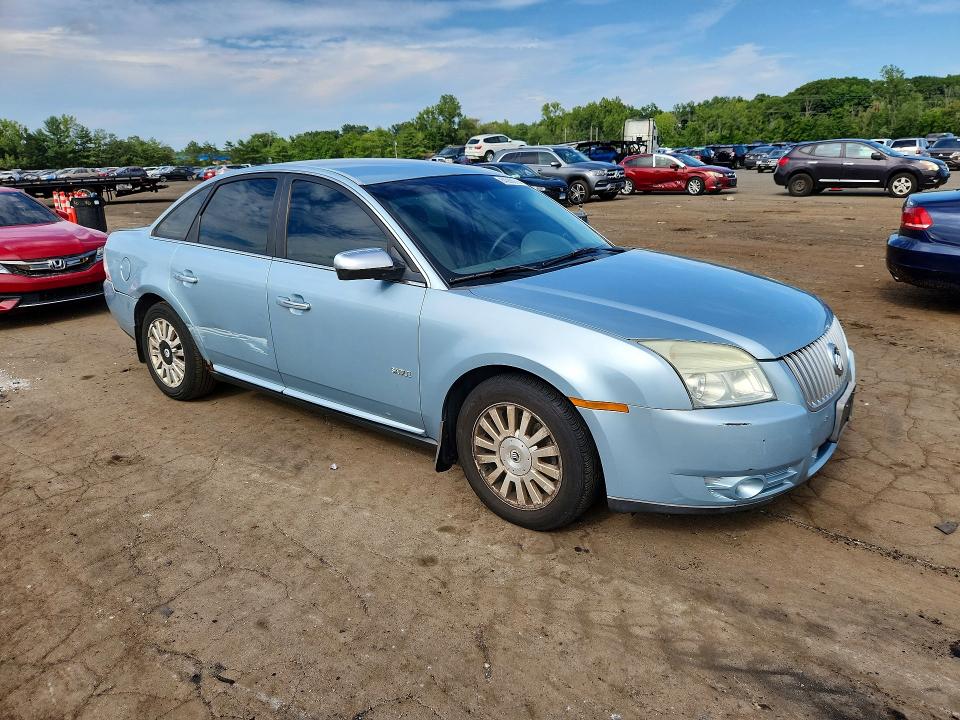 Photo 4 from auction – 2008 MERCURY SABLE with VIN 1MEHM40W48G624677