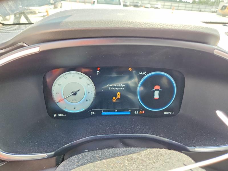 Photo 9 from auction – 2023 HYUNDAI SANTA FE with VIN 5NMS54AL0PH596683
