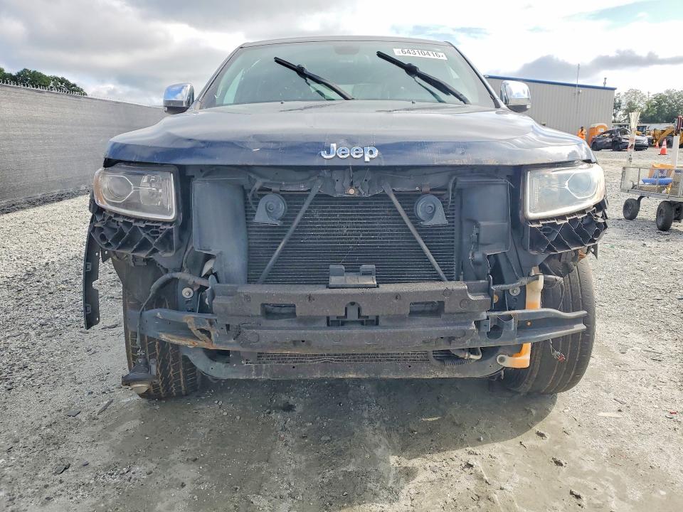 Photo 5 from auction – 2014 JEEP GRAND CHEROKEE with VIN 1C4RJFBG0EC385227