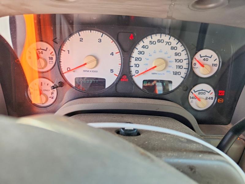 Photo 9 from auction – 2005 DODGE RAM 2500 with VIN 3D7KS28C15G714497