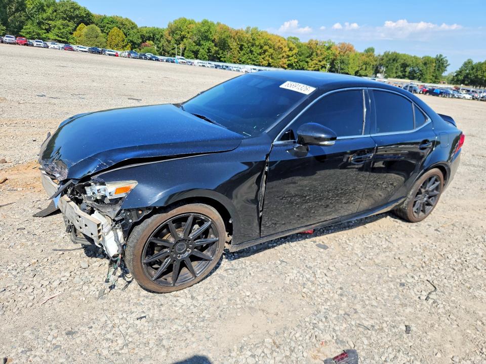 LEXUS IS 2015 with VIN JTHBF1D27F5052695 - Photo from auction