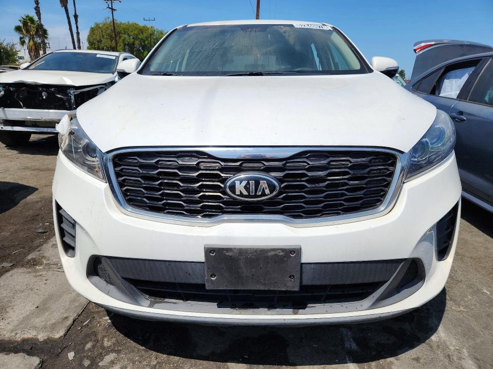 Photo 5 from auction – 2019 KIA SORENTO with VIN 5XYPG4A36KG537107