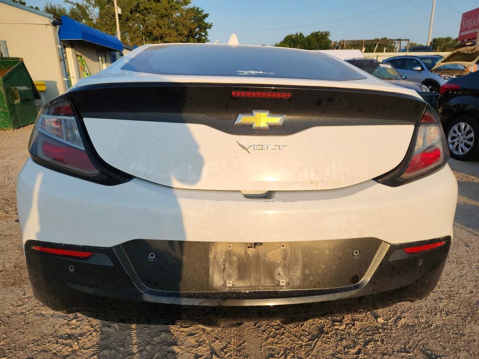 Photo 6 from auction – 2018 CHEVROLET VOLT with VIN 1G1RD6S59JU143409