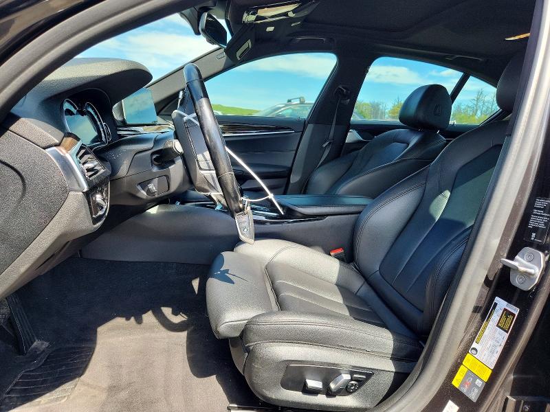 Photo 7 from auction – 2018 BMW 530XE with VIN WBAJB1C57JB085188