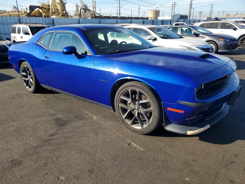 Photo 4 from auction – 2021 DODGE CHALLENGER with VIN 2C3CDZBT3MH623664