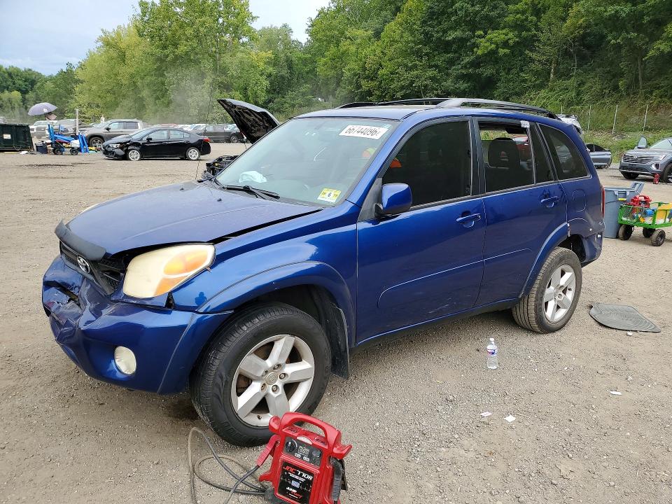 TOYOTA RAV4 2005 z numerem VIN JTEHD20V056042635 - Zdjęcie z aukcji