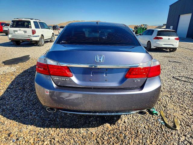 Photo 6 from auction – 2015 HONDA ACCORD with VIN 1HGCR3F84FA032701