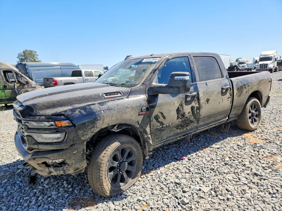 RAM 3500 2025 مع رقم تعريف المركبة 3C63R3DL7SG570754 - صورة من المزاد