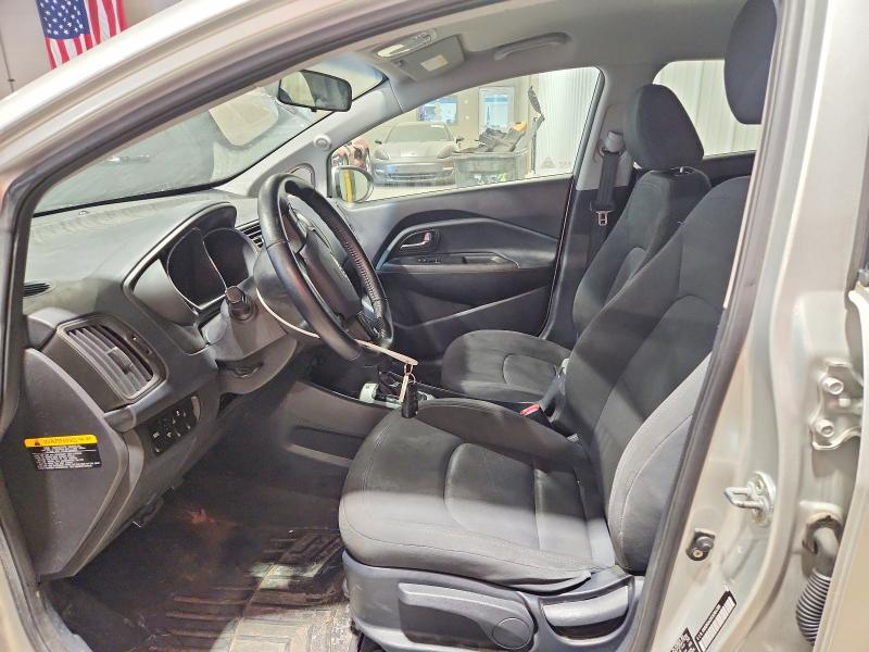 Photo 7 from auction – 2012 KIA RIO 5-DOOR with VIN KNADN5A39C6064786
