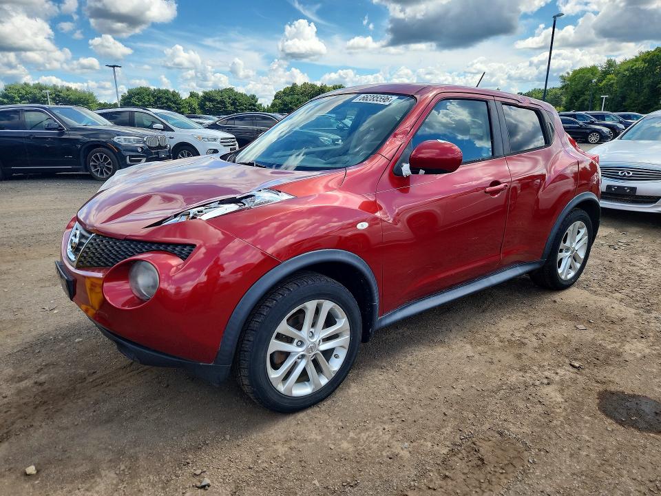 Foto 1 de la subasta – 2014 NISSAN JUKE con VIN JN8AF5MV8ET482703