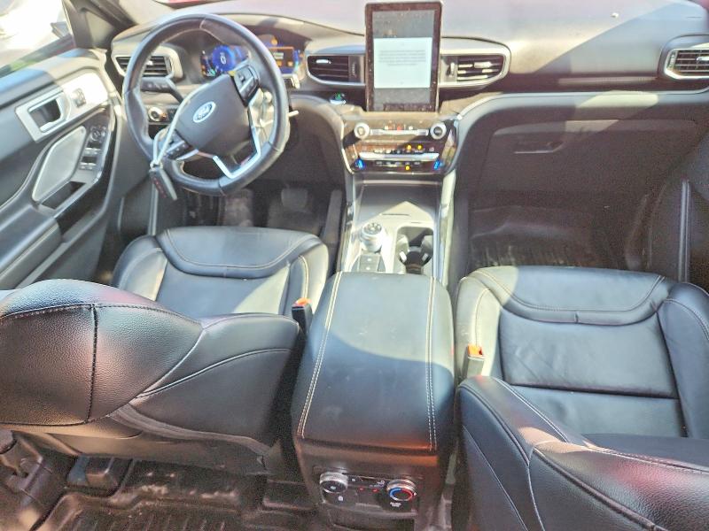 Photo 8 from auction – 2021 FORD EXPLORER with VIN 1FM5K8GC3MGA52052