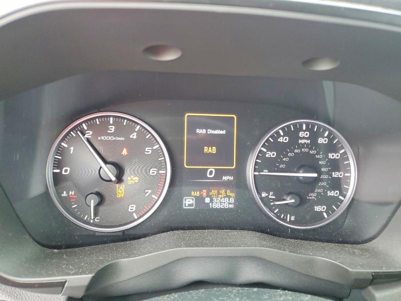 Photo 9 from auction – 2025 SUBARU ASCENT with VIN 4S4WMAWD0S3402502