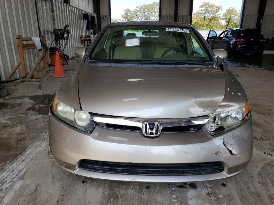 Photo 5 from auction – 2006 HONDA CIVIC with VIN 1HGFA16516L098271