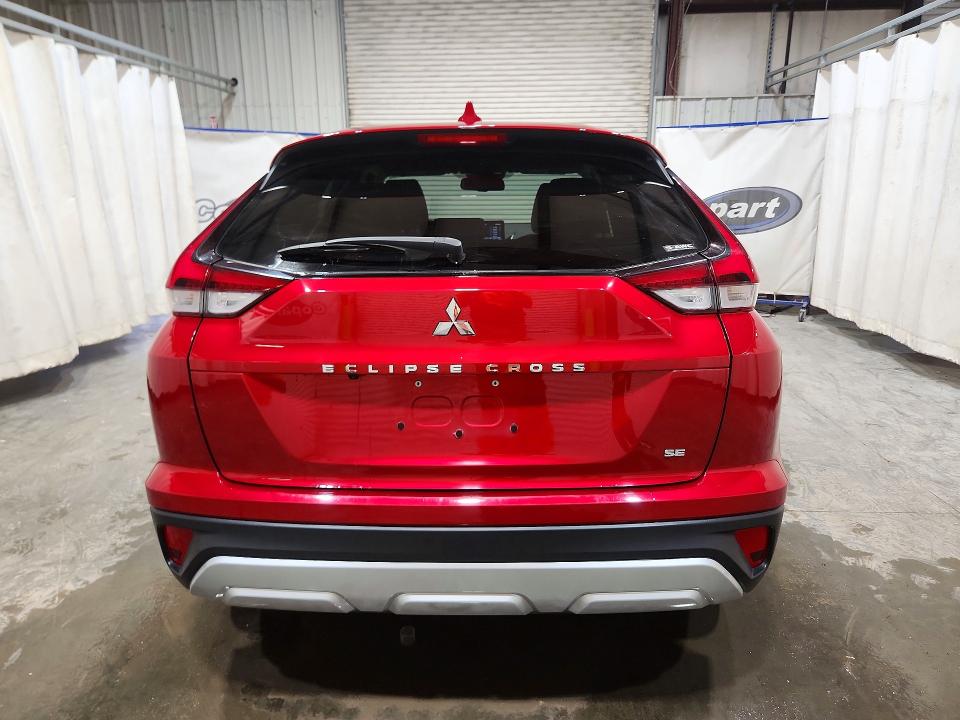 Photo 6 from auction – 2025 MITSUBISHI ECLIPSE CROSS with VIN JA4ATWAA3SZ009967