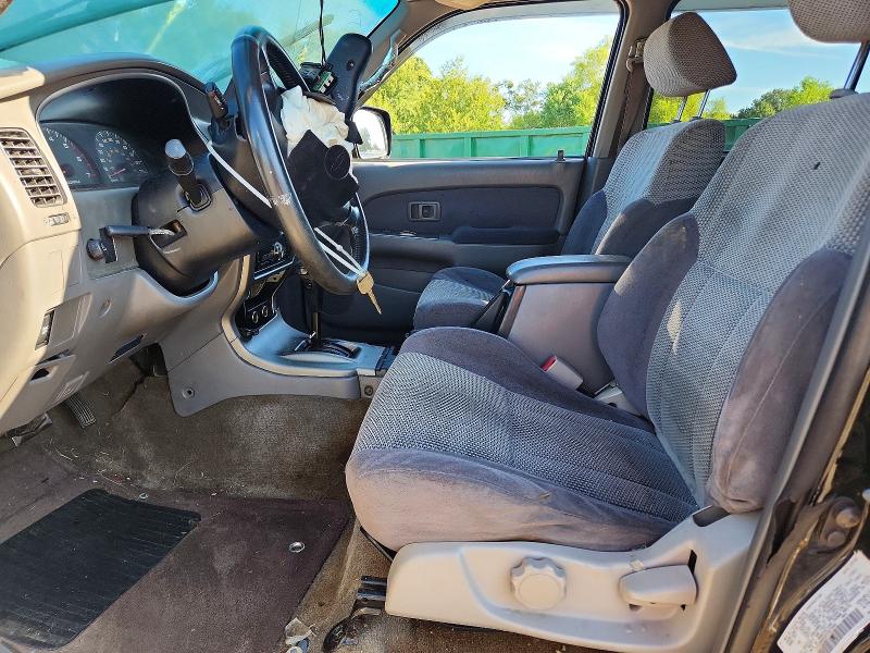 Photo 7 from auction – 2002 TOYOTA 4RUNNER with VIN JT3GN86R020257848