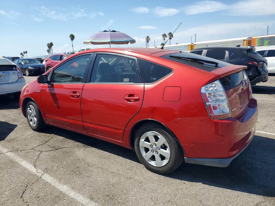 Photo 2 from auction – 2007 TOYOTA PRIUS with VIN JTDKB20U273294916