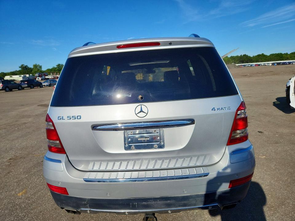 Photo 6 from auction – 2008 MERCEDES-BENZ GL with VIN 4JGBF86E38A436643